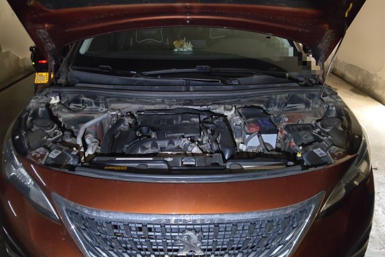 Used Peugeot 4008 2017 350THP Elite Edition Engine Bay