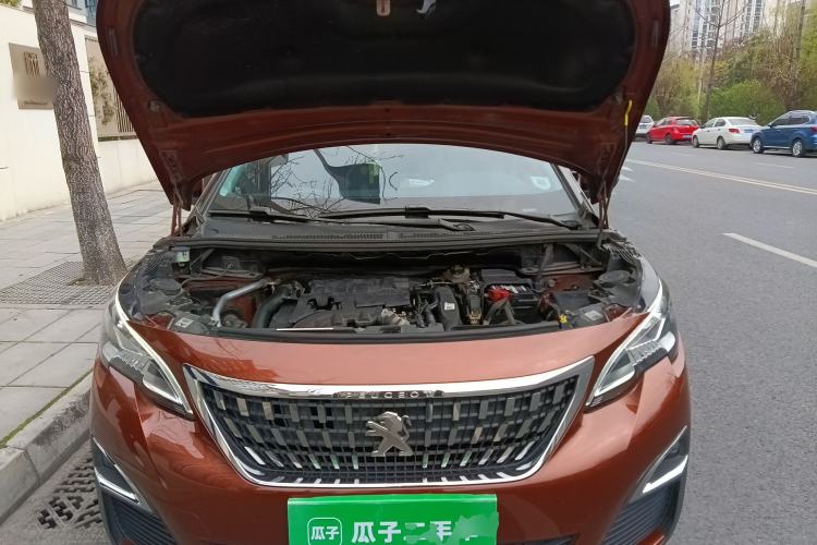 Used Peugeot 4008 2017 350THP Elite Edition Engine Bay