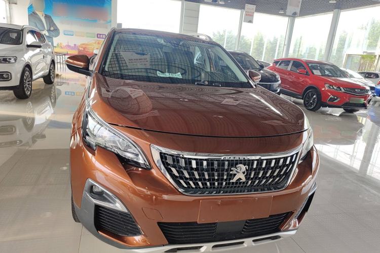 Used Peugeot 4008 2017 380THP Elite Edition Exterior 1