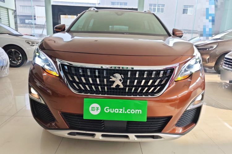 Used Peugeot 4008 2017 350THP Elite Edition Exterior 1