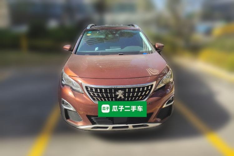 Used Peugeot 4008 2017 350THP Elite Edition Exterior 1