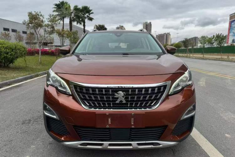 Used Peugeot 4008 2017 380THP Elite Edition Exterior 1