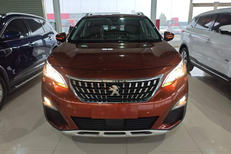 Used Peugeot 4008 2017 380THP Elite Edition Exterior 1