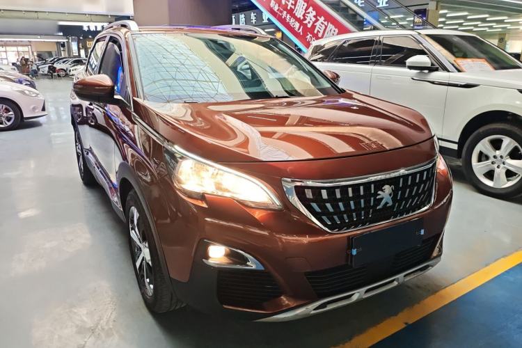 Used Peugeot 4008 2017 350THP Elite Edition Exterior 1