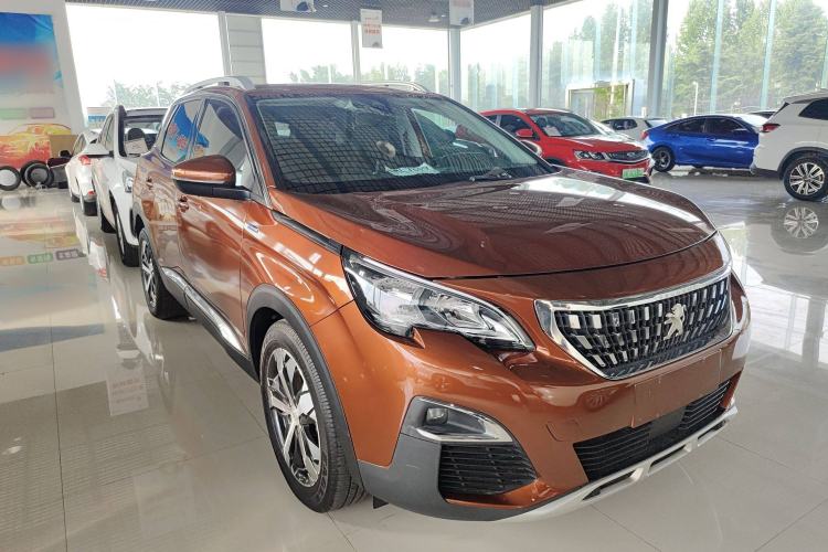 Used Peugeot 4008 2017 380THP Elite Edition Exterior 2