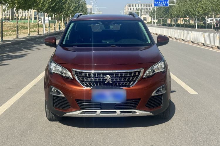 Used Peugeot 4008 2017 350THP Elite Edition Exterior 2