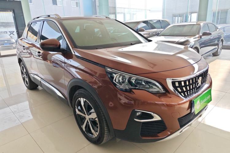 Used Peugeot 4008 2017 350THP Elite Edition Exterior 2