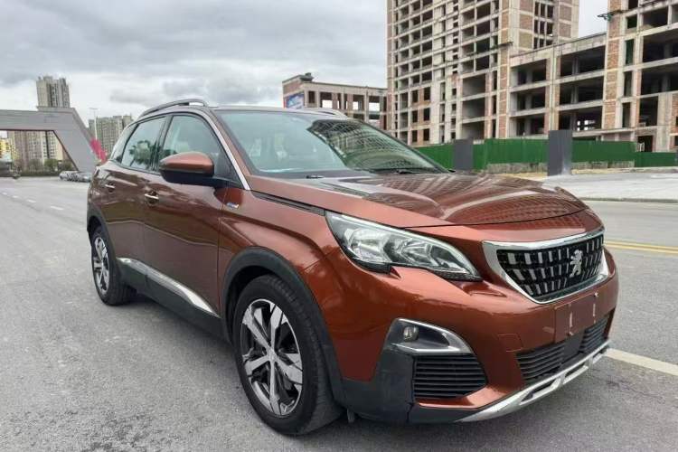 Used Peugeot 4008 2017 380THP Elite Edition Exterior 2