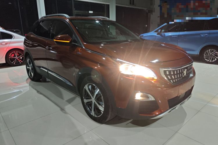 Used Peugeot 4008 2017 380THP Elite Edition Exterior 2