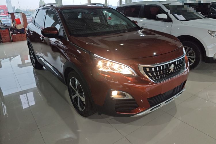 Used Peugeot 4008 2017 380THP Elite Edition Exterior 2