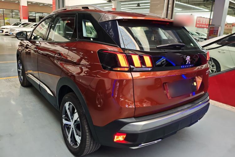 Used Peugeot 4008 2017 350THP Elite Edition Exterior 2