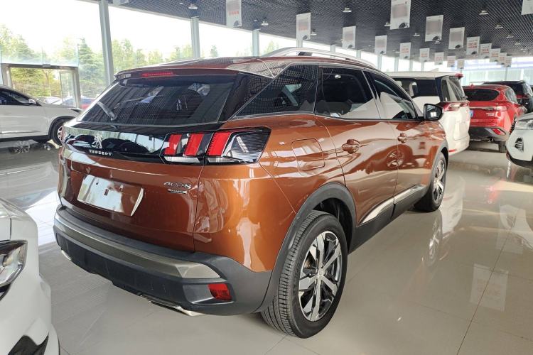 Used Peugeot 4008 2017 380THP Elite Edition Exterior 3