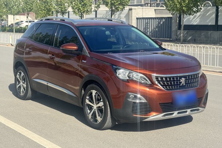 Used Peugeot 4008 2017 350THP Elite Edition Exterior 3