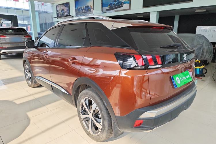 Used Peugeot 4008 2017 350THP Elite Edition Exterior 3