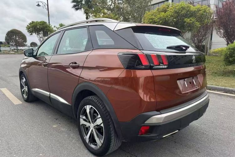 Used Peugeot 4008 2017 380THP Elite Edition Exterior 3