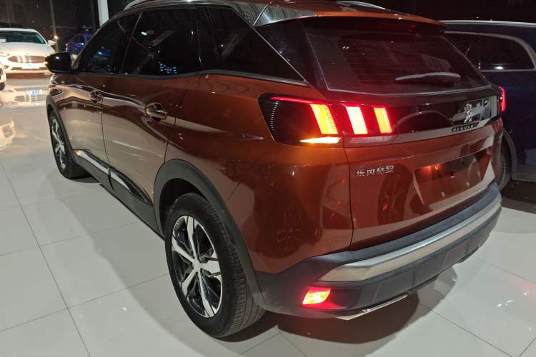 Used Peugeot 4008 2017 380THP Elite Edition Exterior 3