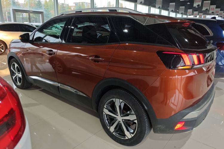 Used Peugeot 4008 2017 380THP Elite Edition Exterior 3