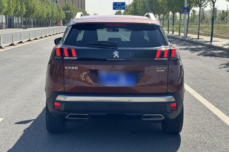 Used Peugeot 4008 2017 350THP Elite Edition Exterior 4