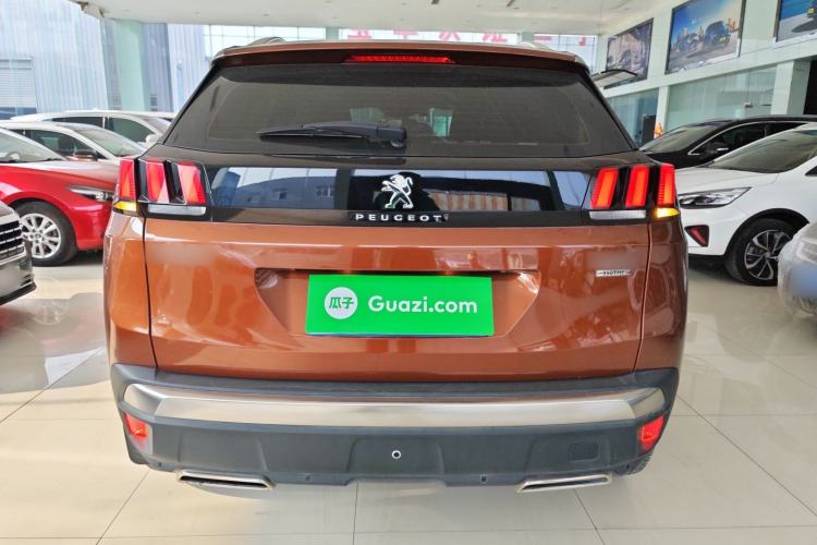 Used Peugeot 4008 2017 350THP Elite Edition Exterior 4