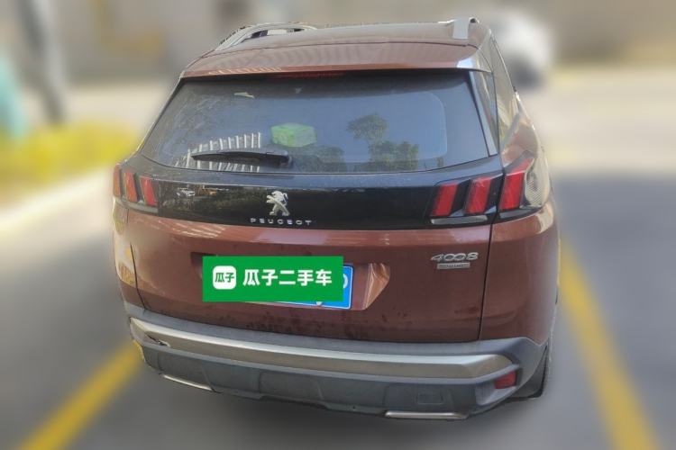Used Peugeot 4008 2017 350THP Elite Edition Exterior 4