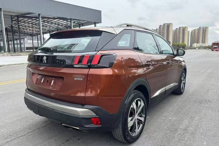 Used Peugeot 4008 2017 380THP Elite Edition Exterior 4
