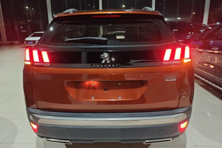 Used Peugeot 4008 2017 380THP Elite Edition Exterior 4