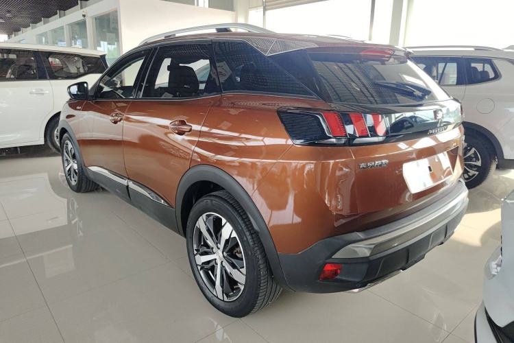 Used Peugeot 4008 2017 380THP Elite Edition Exterior 5