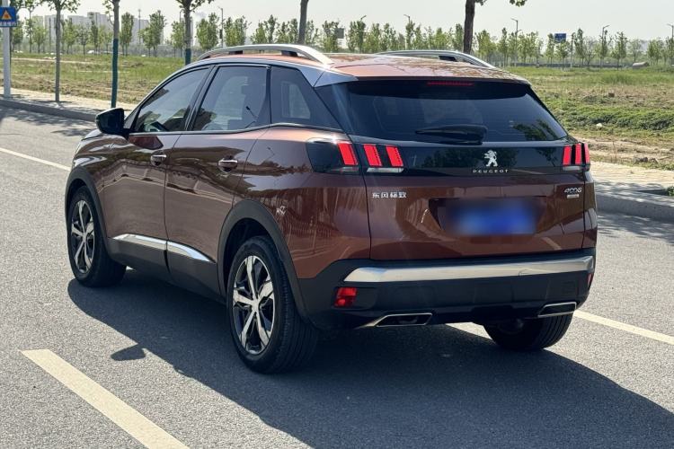 Used Peugeot 4008 2017 350THP Elite Edition Exterior 5