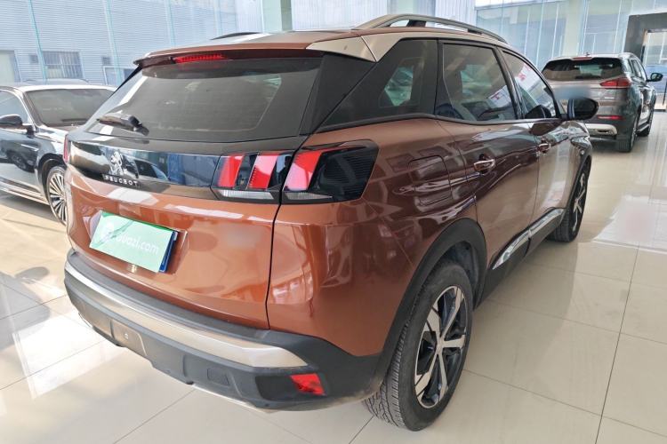 Used Peugeot 4008 2017 350THP Elite Edition Exterior 5