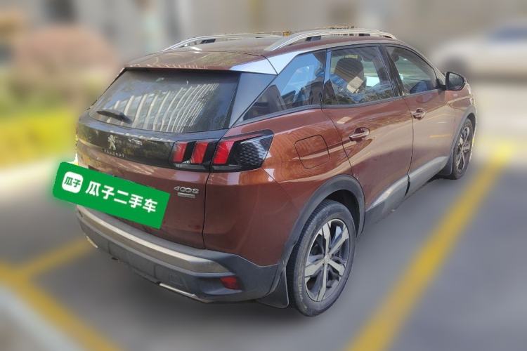 Used Peugeot 4008 2017 350THP Elite Edition Exterior 5