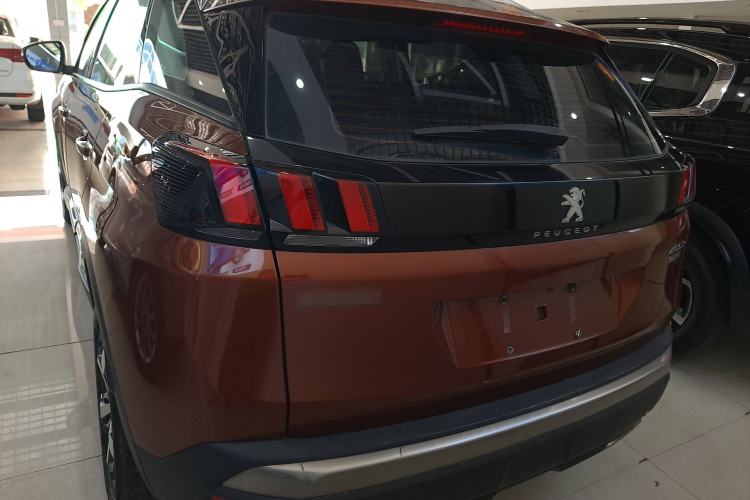 Used Peugeot 4008 2017 380THP Elite Edition Exterior 5
