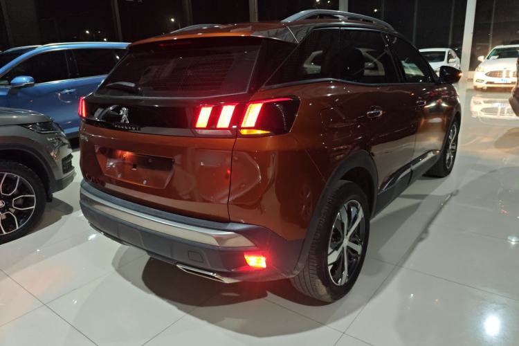 Used Peugeot 4008 2017 380THP Elite Edition Exterior 5