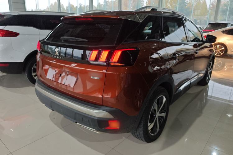 Used Peugeot 4008 2017 380THP Elite Edition Exterior 5