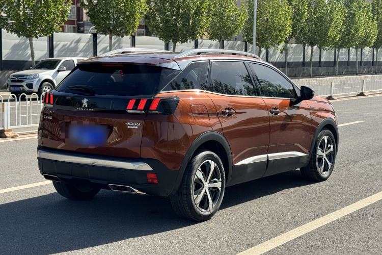 Used Peugeot 4008 2017 350THP Elite Edition Exterior 6