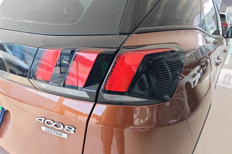 Used Peugeot 4008 2017 350THP Elite Edition Exterior 6