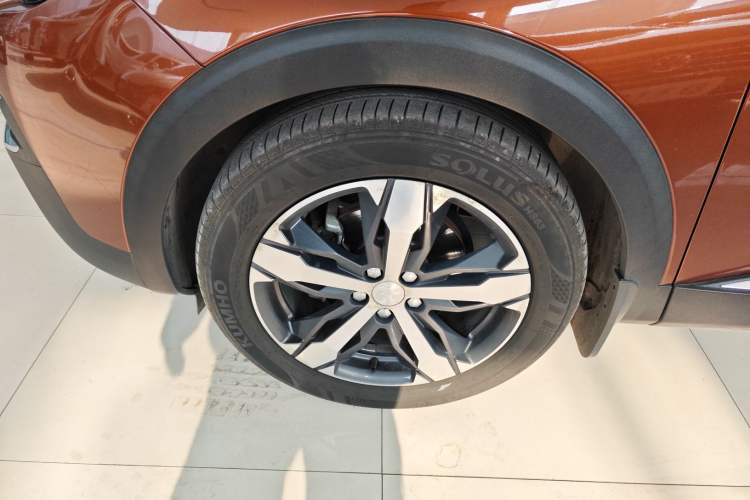 Used Peugeot 4008 2017 350THP Elite Edition Exterior 7