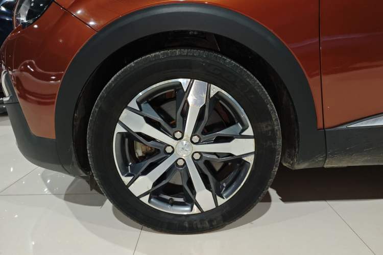 Used Peugeot 4008 2017 380THP Elite Edition Exterior 7