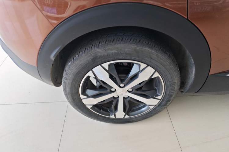 Used Peugeot 4008 2017 350THP Elite Edition Exterior 8