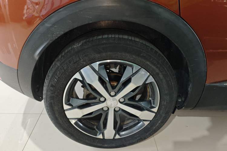 Used Peugeot 4008 2017 380THP Elite Edition Exterior 8