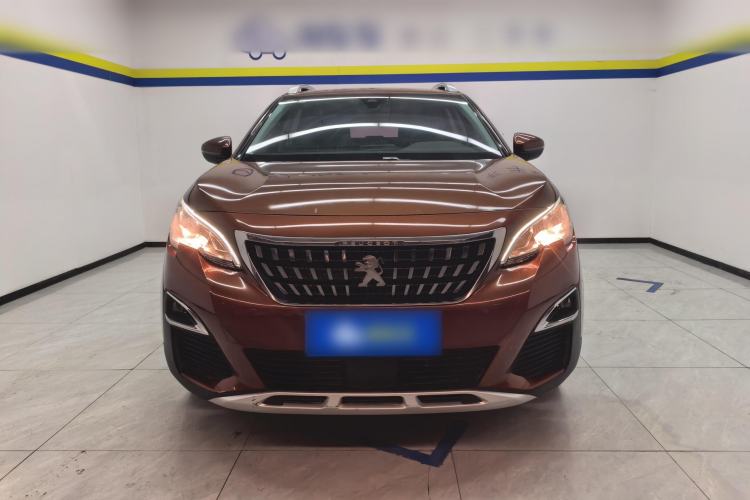 Used Peugeot 4008 2017 350THP Elite Edition Front