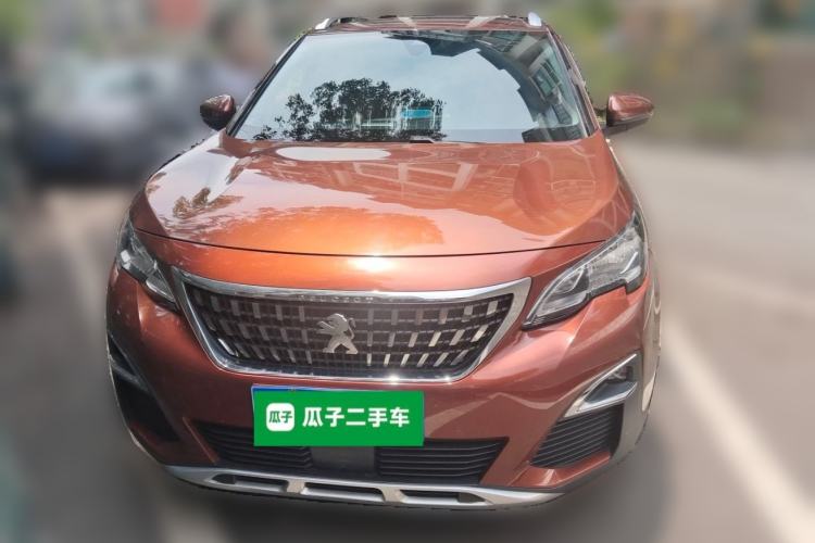 Used Peugeot 4008 2017 350THP Comfort Edition Front