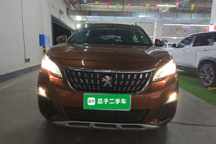 Used Peugeot 4008 2017 380THP Elite Edition Front