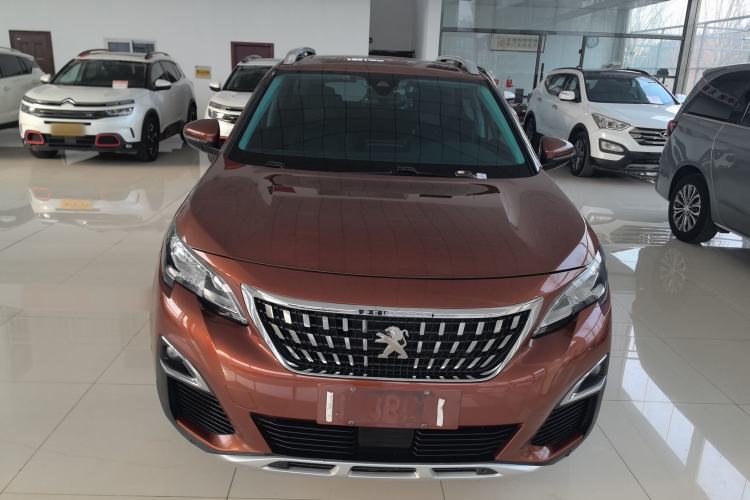 Used Peugeot 4008 2017 350THP Luxury Edition Front