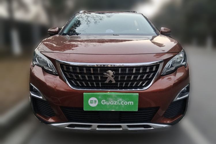 Used Peugeot 4008 2017 350THP Elite Edition Front