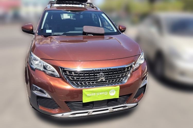 Used Peugeot 4008 2017 350THP Elite Edition Front