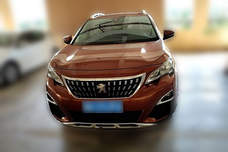 Used Peugeot 4008 2017 350THP Luxury Edition Front
