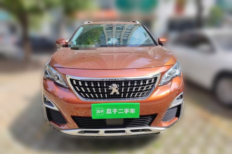 Used Peugeot 4008 2017 350THP Elite Edition Front