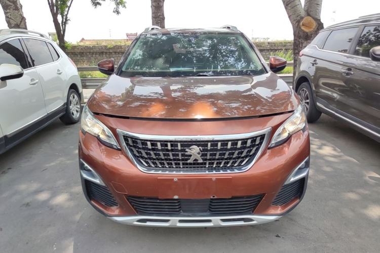 Used Peugeot 4008 2017 350THP Elite Edition Front