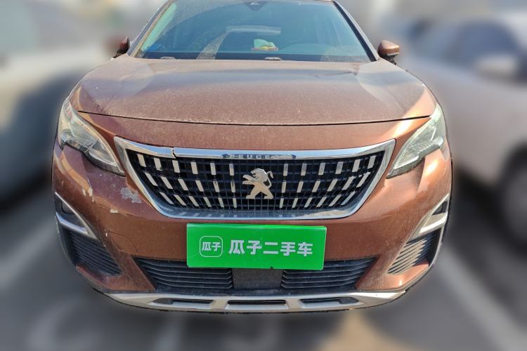 Used Peugeot 4008 2017 350THP Elite Edition Front