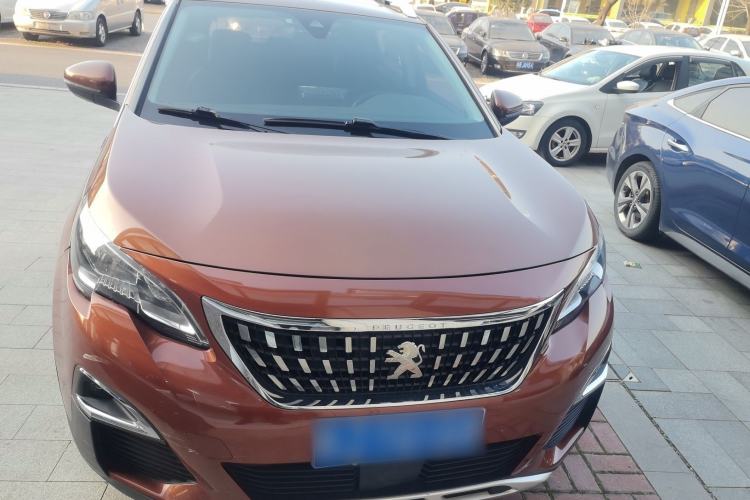Used Peugeot 4008 2017 350THP Elite Edition Front